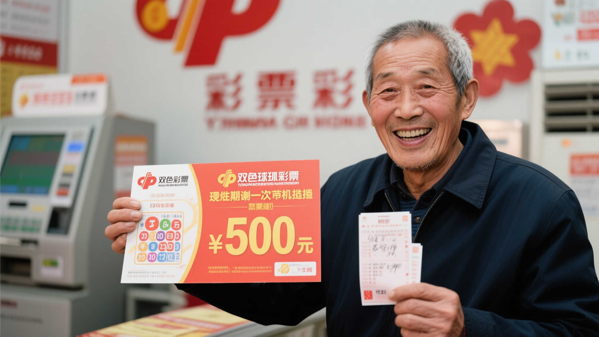 老彩民机选喜获双色球37万 购彩心态轻松重在娱乐 老彩民机选喜获双色球37万 购彩心态轻松重在娱乐