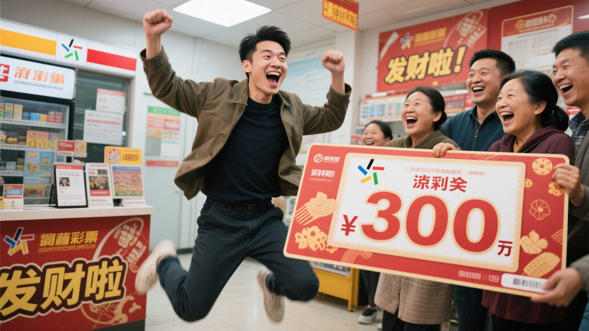 男子低调领取体彩百万大奖 小伙喜中30万激动不已