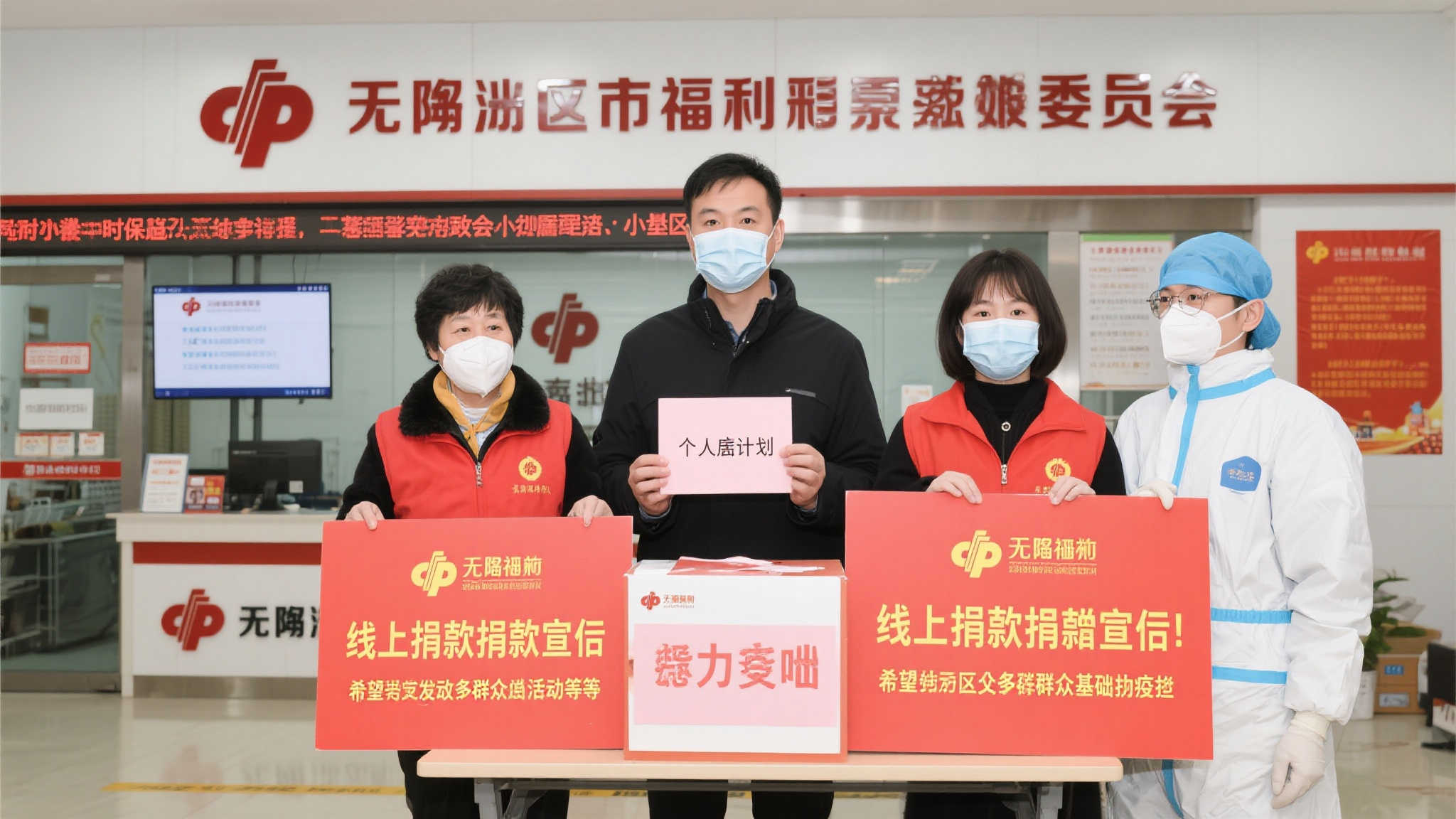 齐心战疫,锡城福彩志愿同行! 齐心战疫,锡城福彩志愿同行!