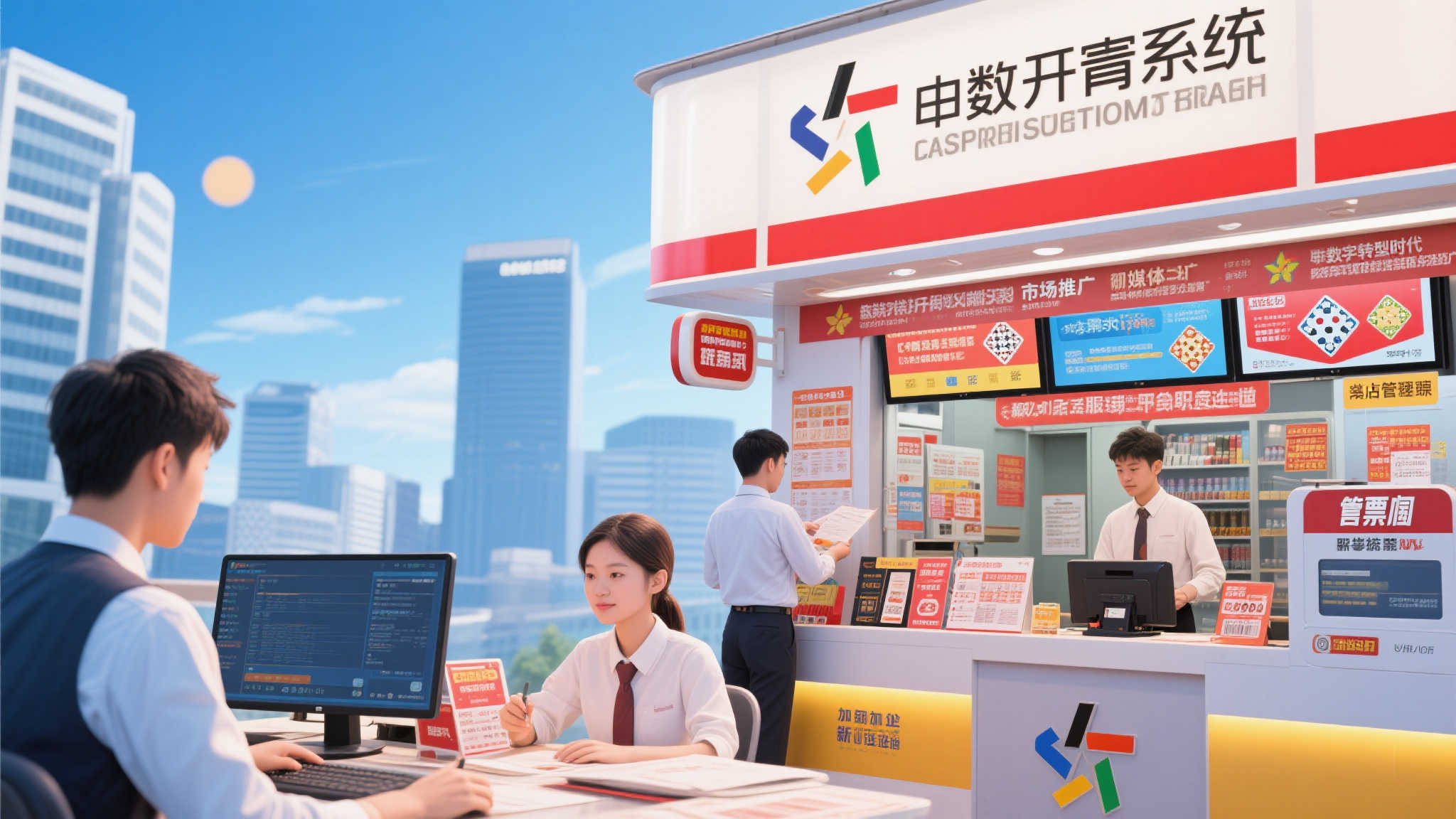 福彩助力年轻人职业发展新机遇 福彩助力年轻人职业发展新机遇