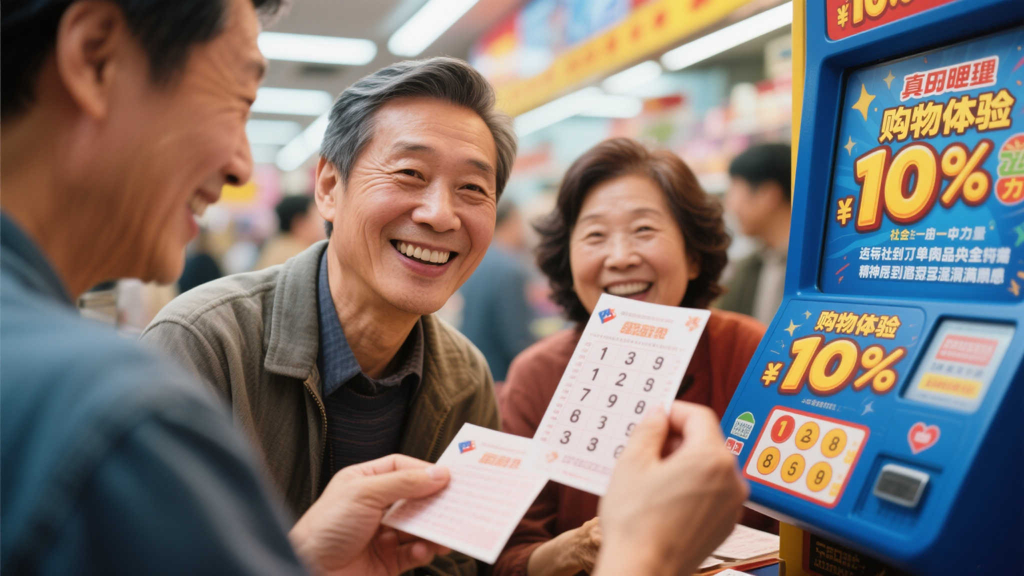 参与公益彩票，共享助人为乐的喜悦