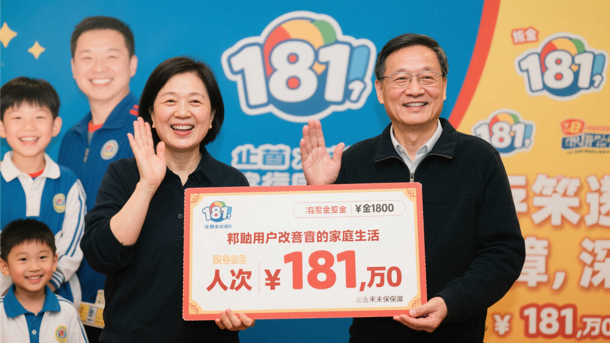 两位七乐彩181万大奖得主露面:并非期期购彩 两位七乐彩181万大奖得主露面:并非期期购彩