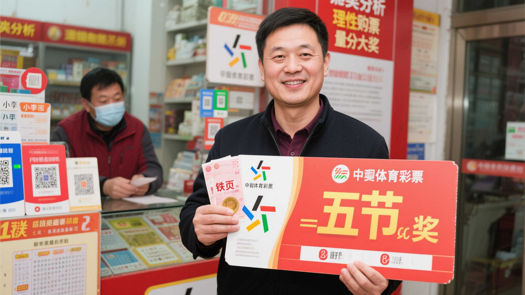 体彩忠实粉丝再中大乐透1009万，第二次摘得头奖！