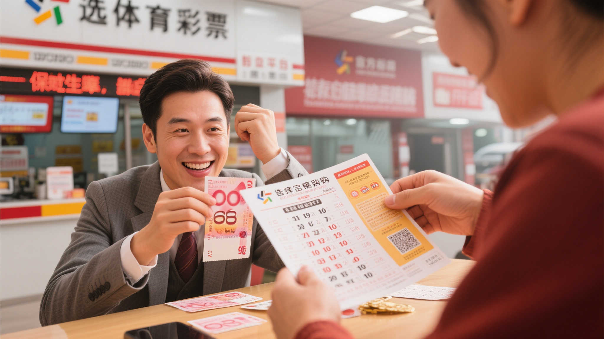 男子喜中双色球576万:购彩为生活增添乐趣-图 男子喜中双色球576万:购彩为生活增添乐趣-图