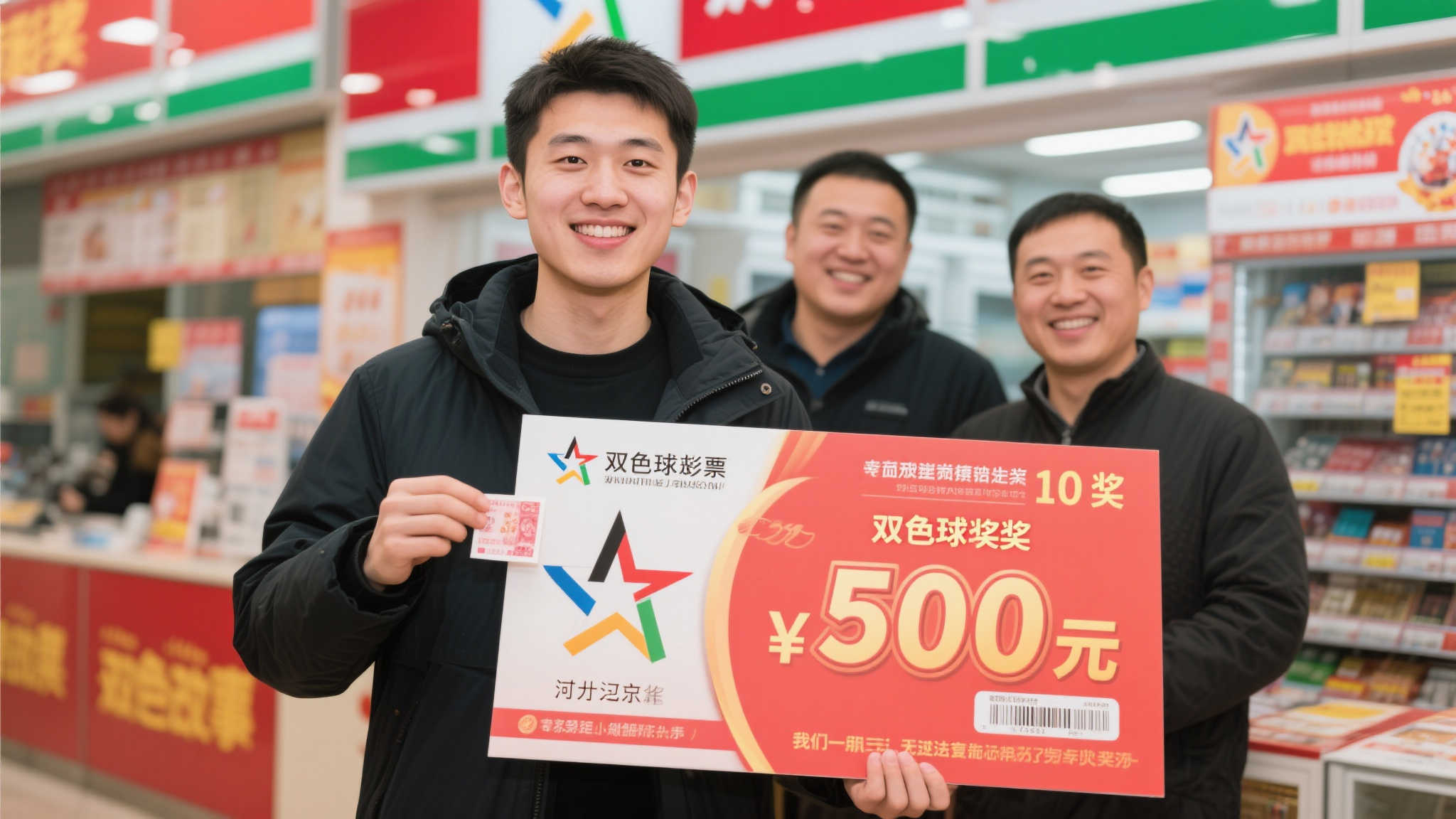 90后靓女机选喜中双色球2934万,每次仅投50元! 90后靓女机选喜中双色球2934万,每次仅投50元!