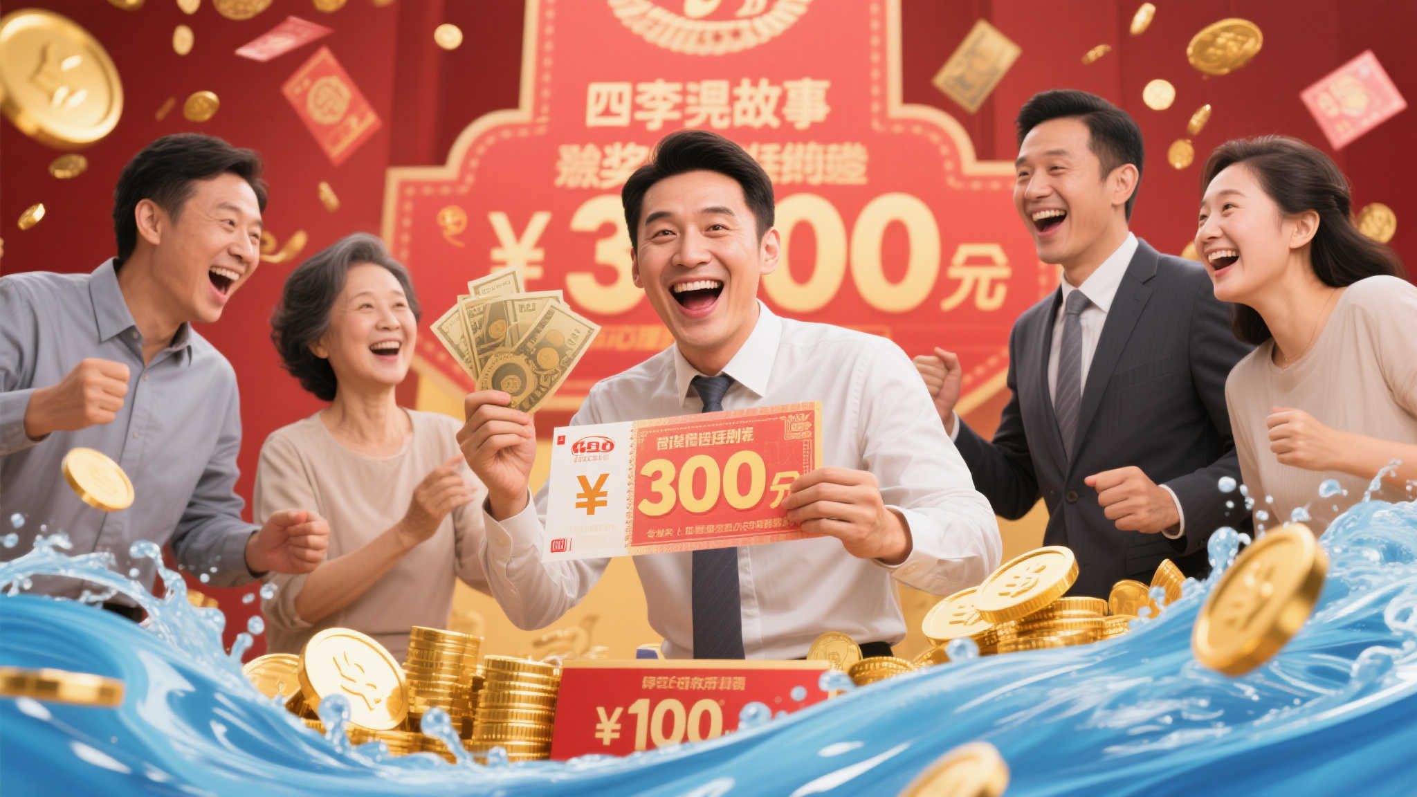 中年男子揽获大乐透2549万:坚持创业,力求生意更上一层楼 中年男子揽获大乐透2549万:坚持创业,力求生意更上一层楼