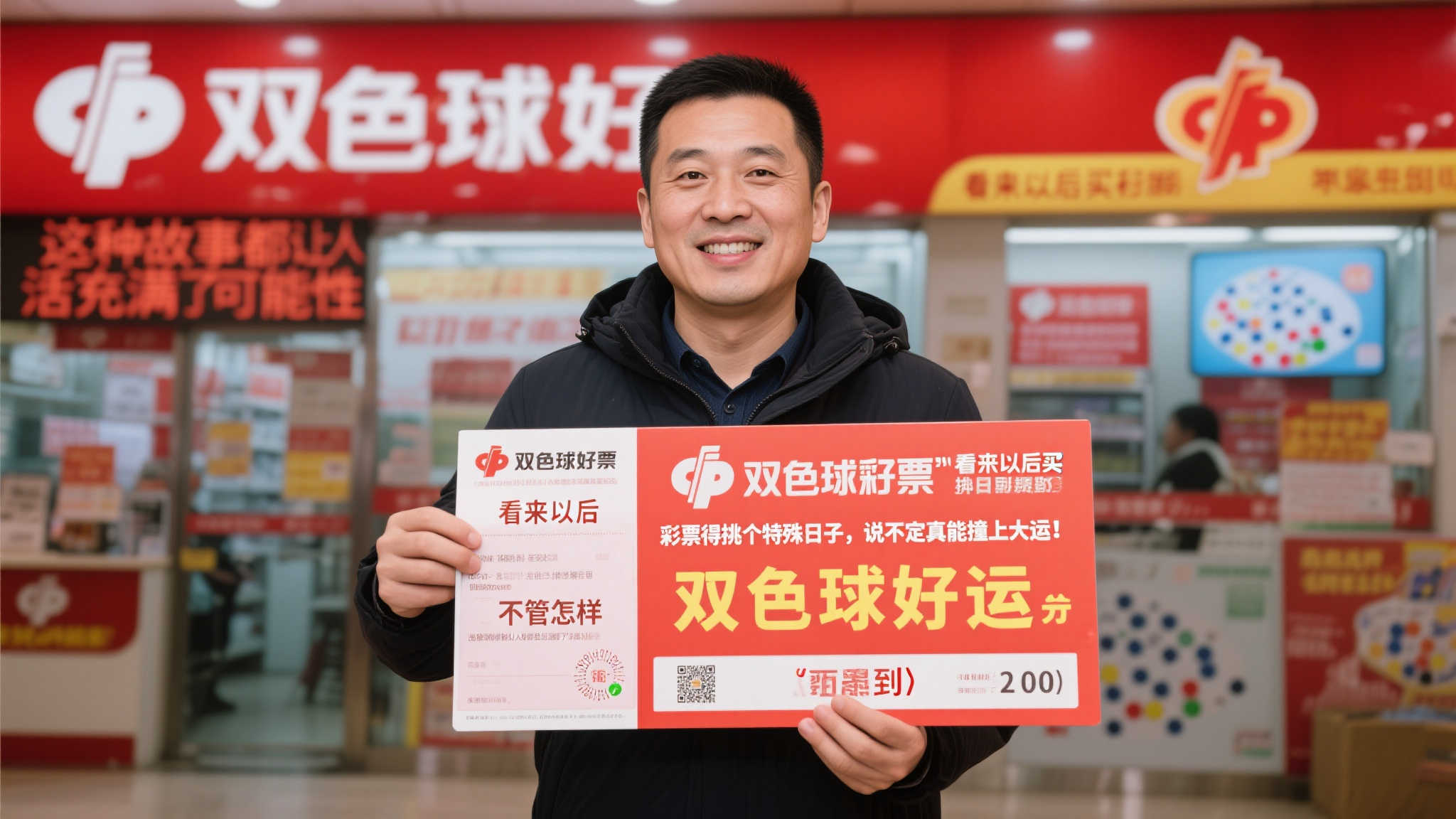 中年男子10元机选喜中双色球15万:生日惊喜降临! 中年男子10元机选喜中双色球15万:生日惊喜降临!