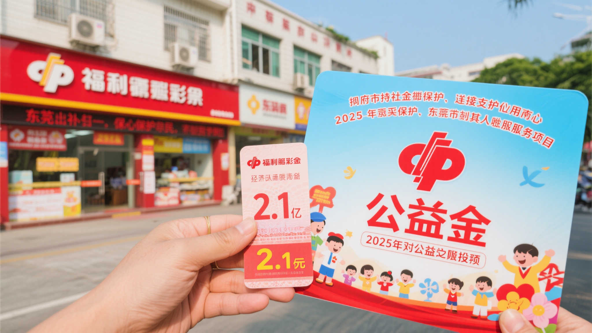 2025年东莞市福彩公益金预算达2.1亿余元 2025年东莞市福彩公益金预算达2.1亿余元