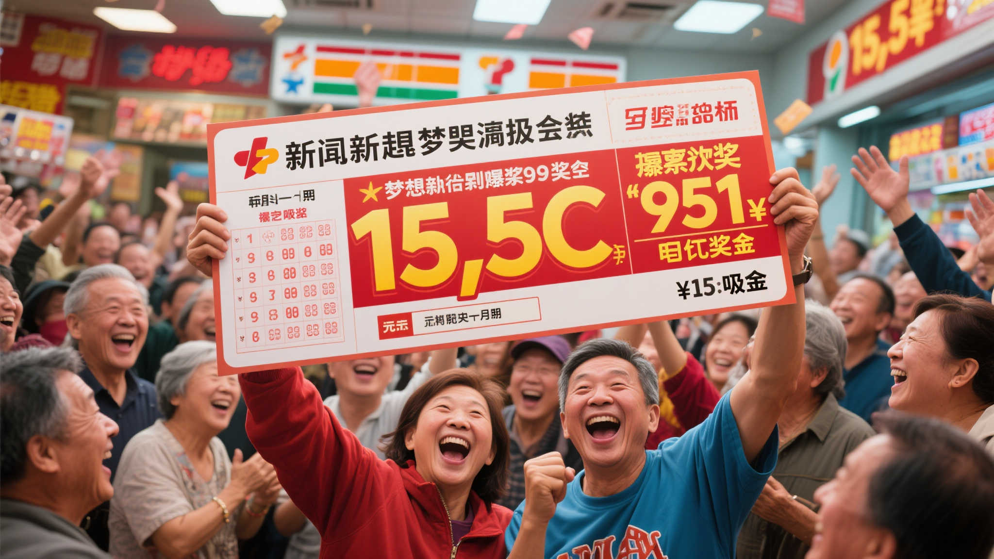 15.5亿彩票巨奖问世 上月同玩法刚创95亿纪录