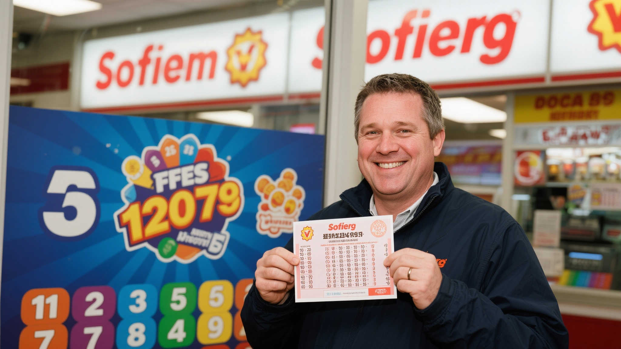 男子坚守3年自选号终获体彩1034万大奖 花2天平复激动心情 男子坚守3年自选号终获体彩1034万大奖 花2天平复激动心情