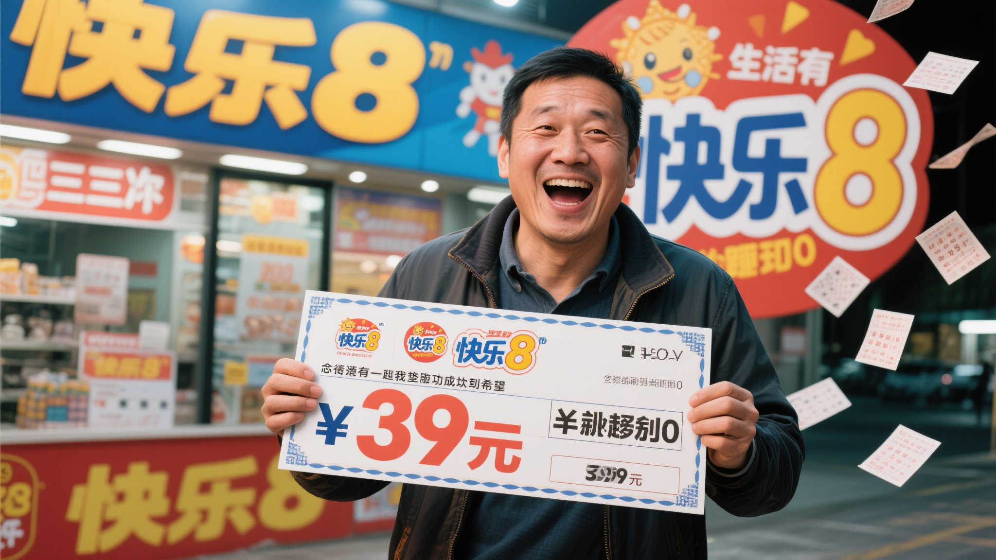 男子三次与快乐8大奖擦肩而过 今终获39万激动不已 男子三次与快乐8大奖擦肩而过 今终获39万激动不已