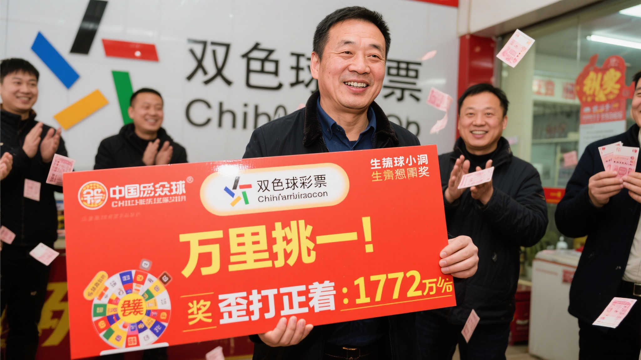 老彩民因口音误报号码，竟意外命中双色球614万大奖