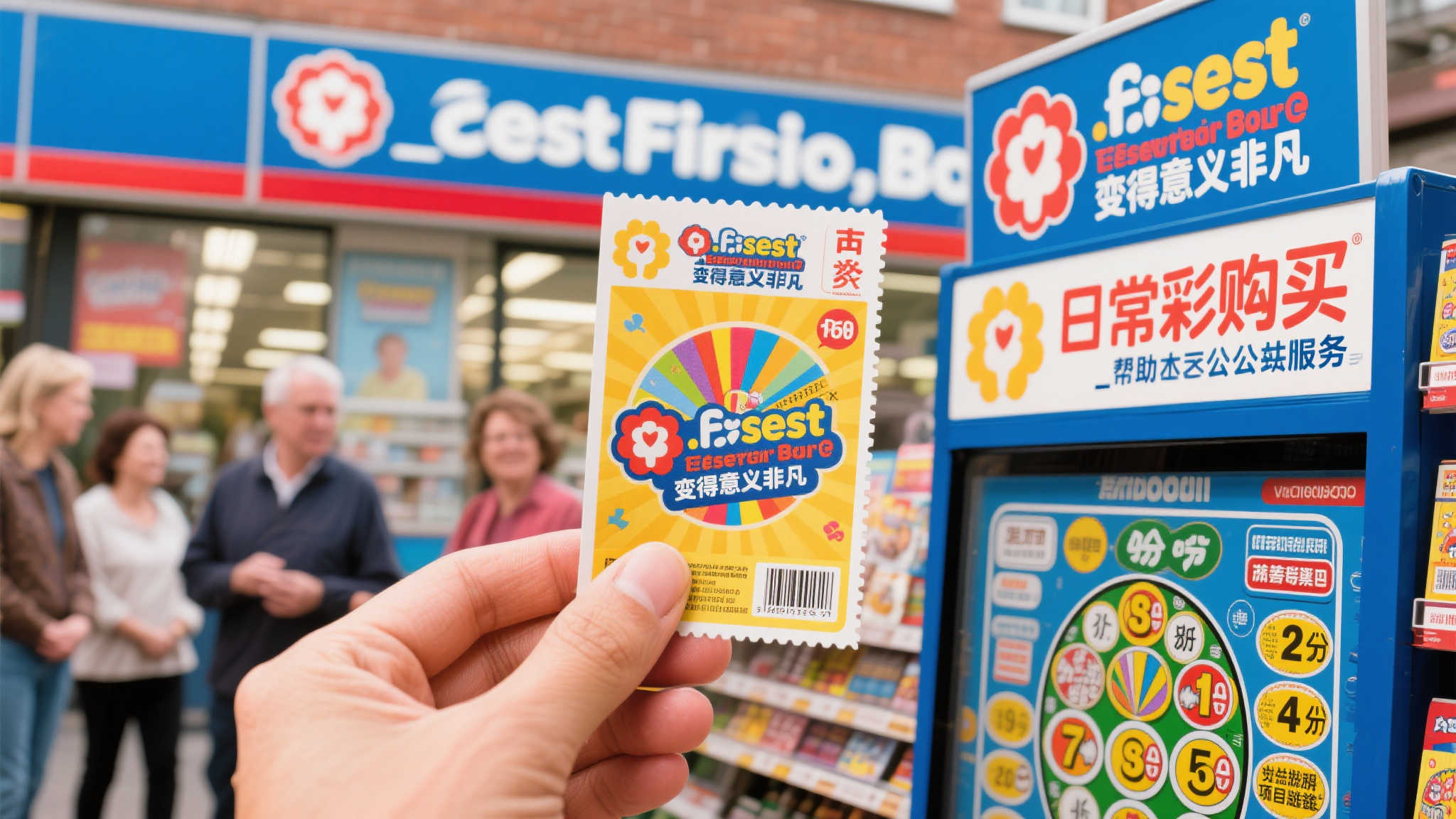 陕西开设50家福彩公益驿站，融合销售、慈善与社区服务！