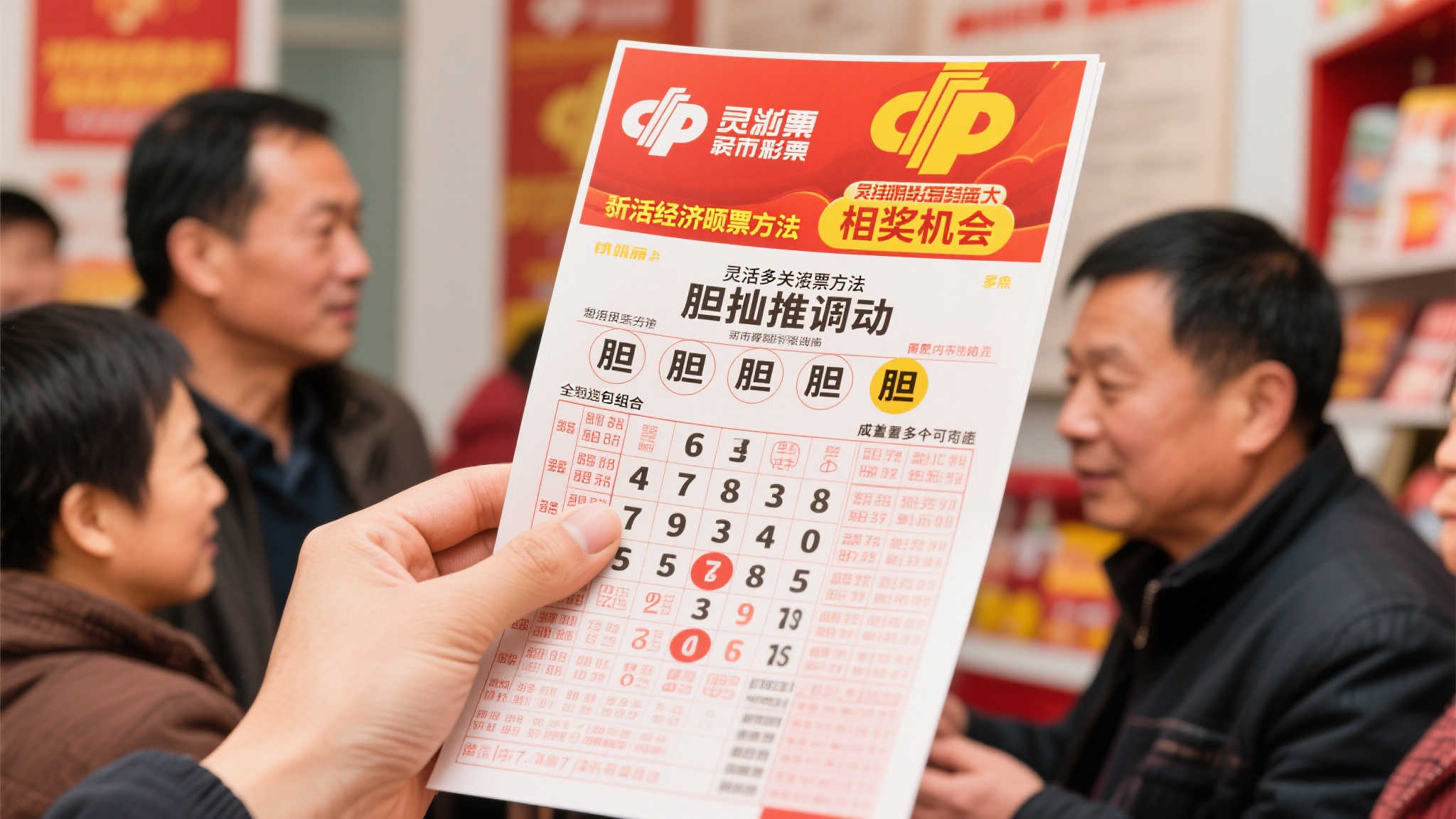 大伯巧用胆拖投注，小成本喜中大乐透1055万