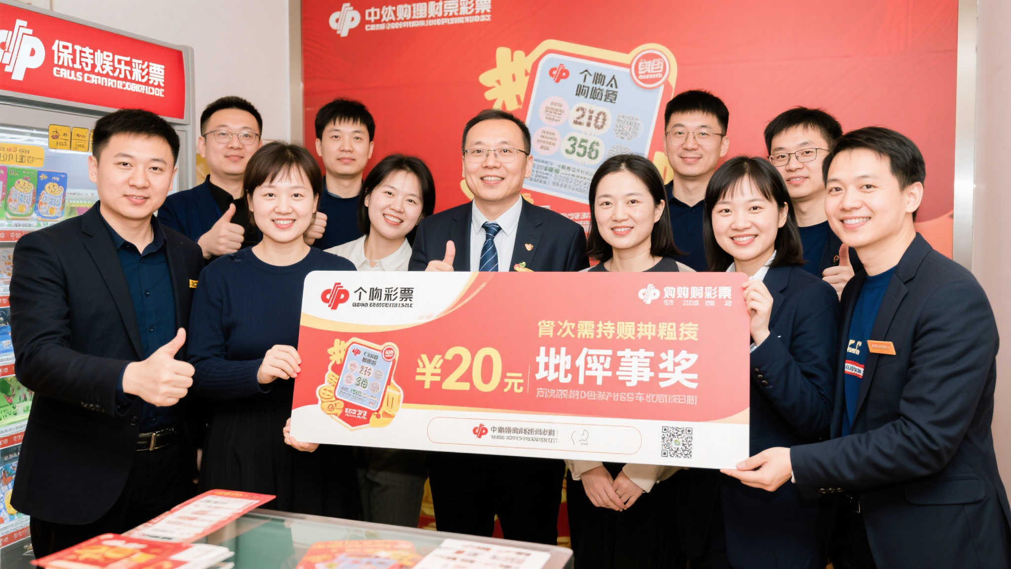 合买团队喜中3注双色球二等奖，抱走39.8万奖金迅速低调领奖