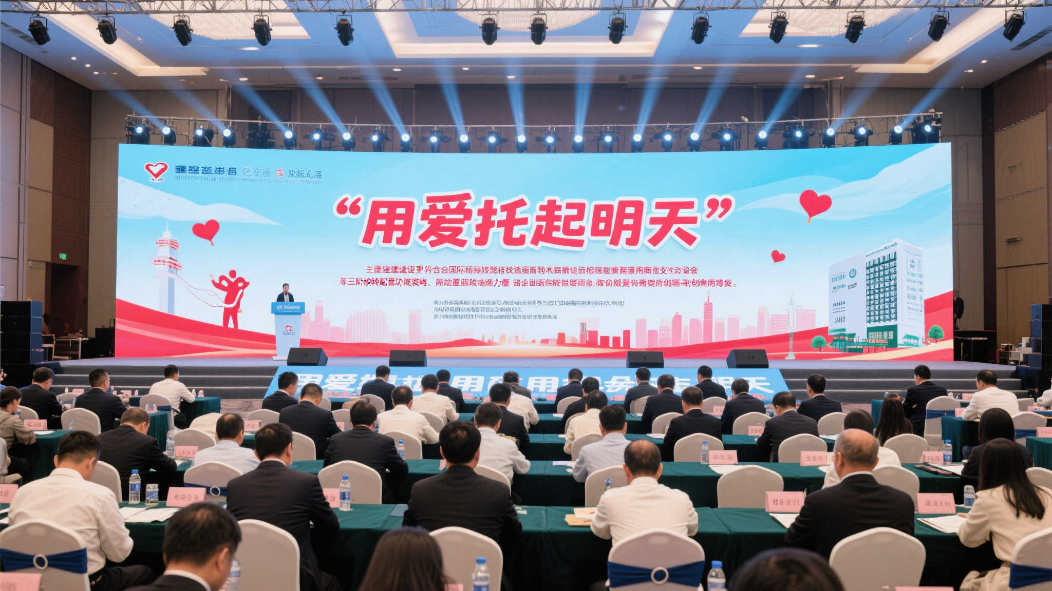 公益福彩 汇聚大爱