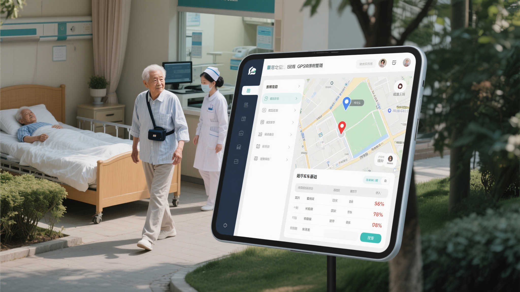 一键联通智慧养老，守护长者生命安全