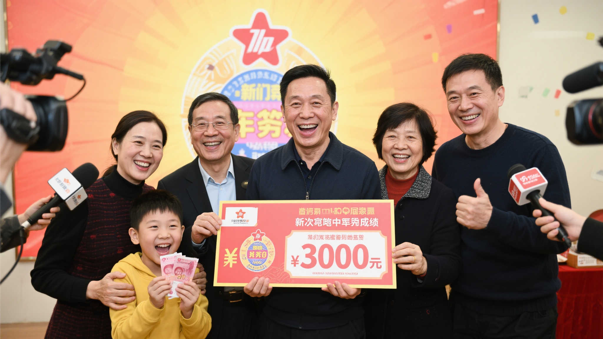 男子三度中双色球大奖557万，家人兴奋彻夜难眠