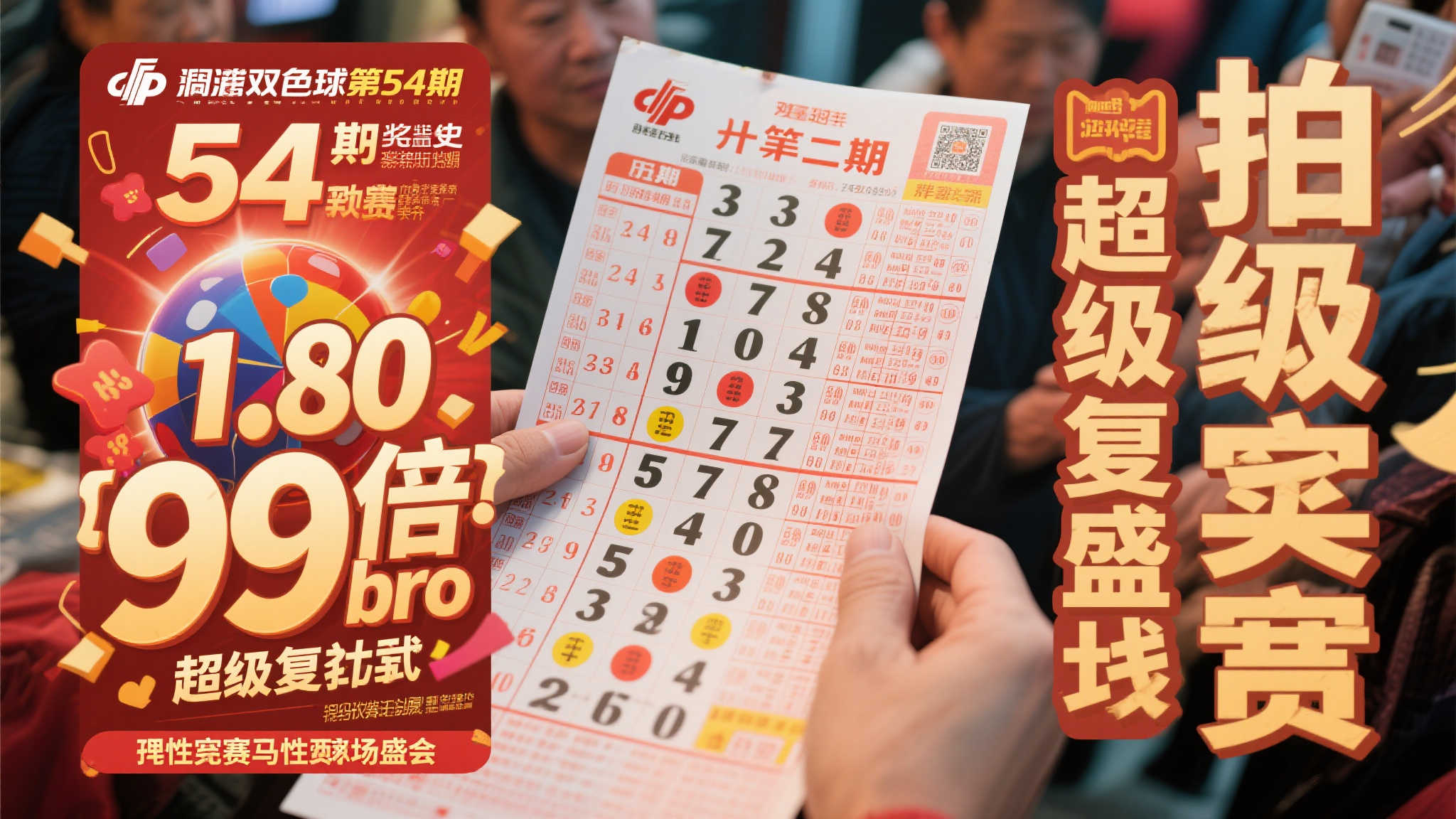 1.8万豪华复式票惊现,99倍哥强势回归!双色球054期晒票 1.8万豪华复式票惊现,99倍哥强势回归!双色球054期晒票