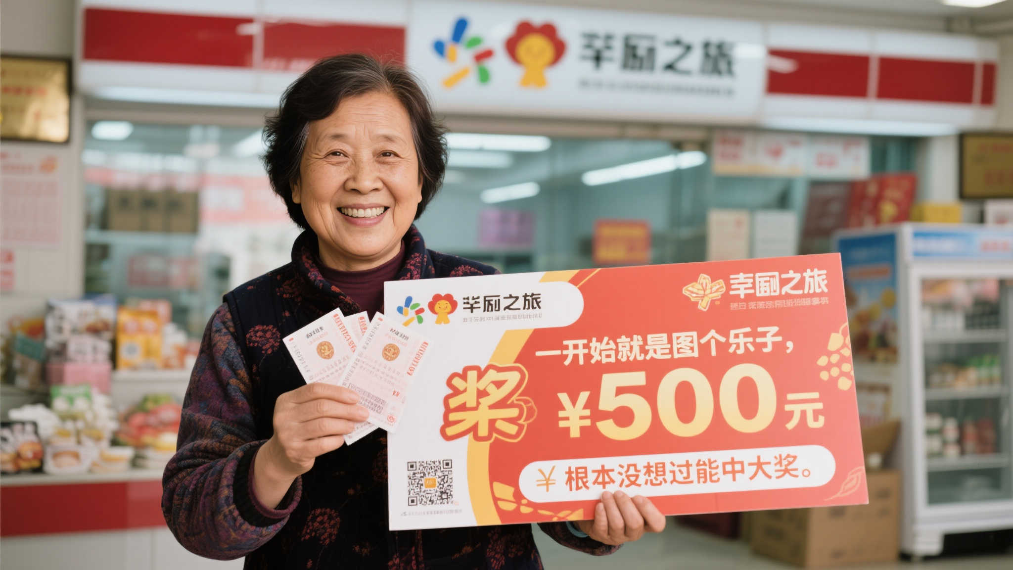 新手妈妈喜中亿元大奖,首次购彩一年即公开露面 新手妈妈喜中亿元大奖,首次购彩一年即公开露面