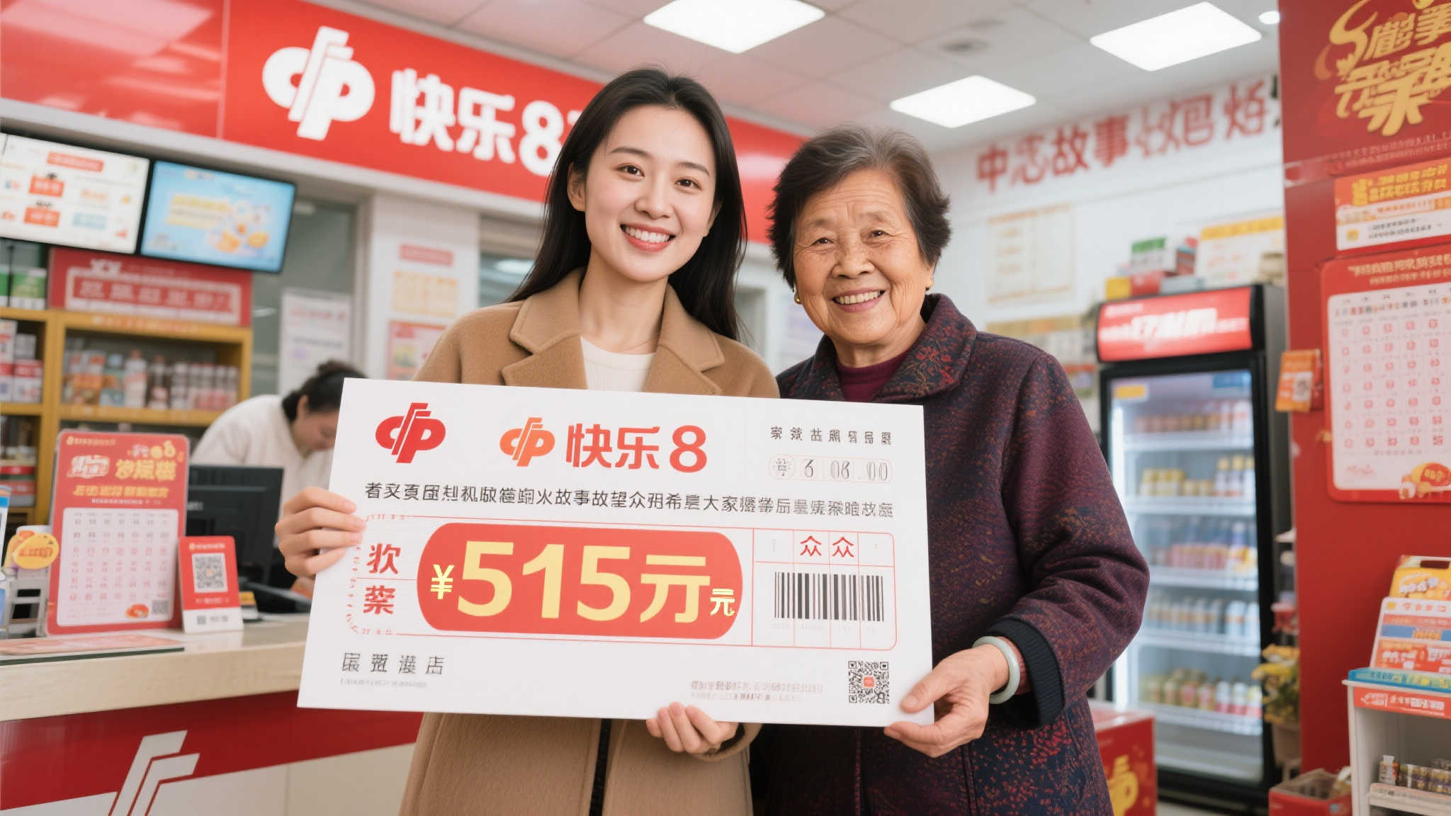 女彩民喜中快乐8玩法519万大奖 感恩母亲引领购彩之路 女彩民喜中快乐8玩法519万大奖 感恩母亲引领购彩之路