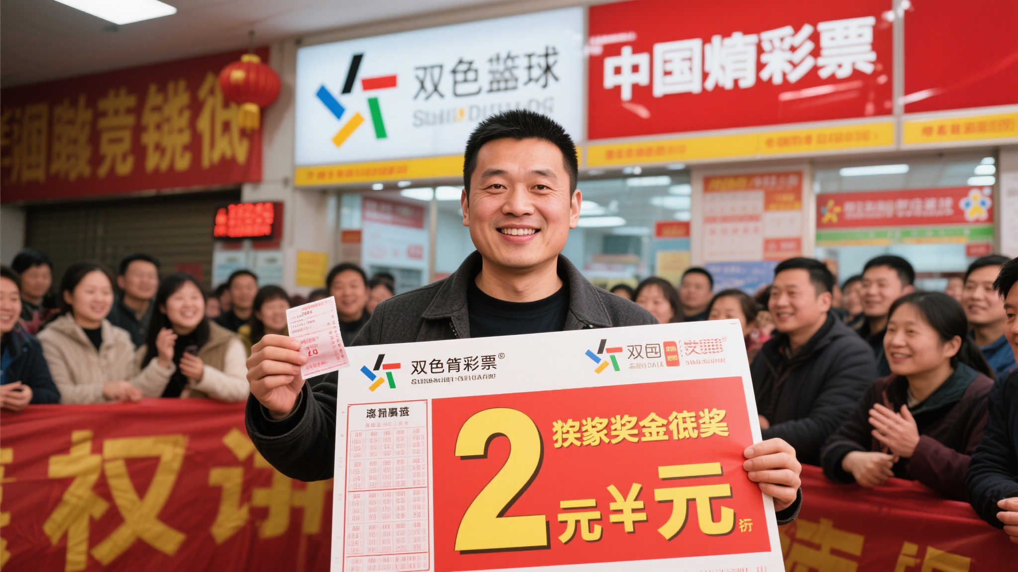 男子仅花2元中双色球697万 坚持上班生活照旧 男子仅花2元中双色球697万 坚持上班生活照旧