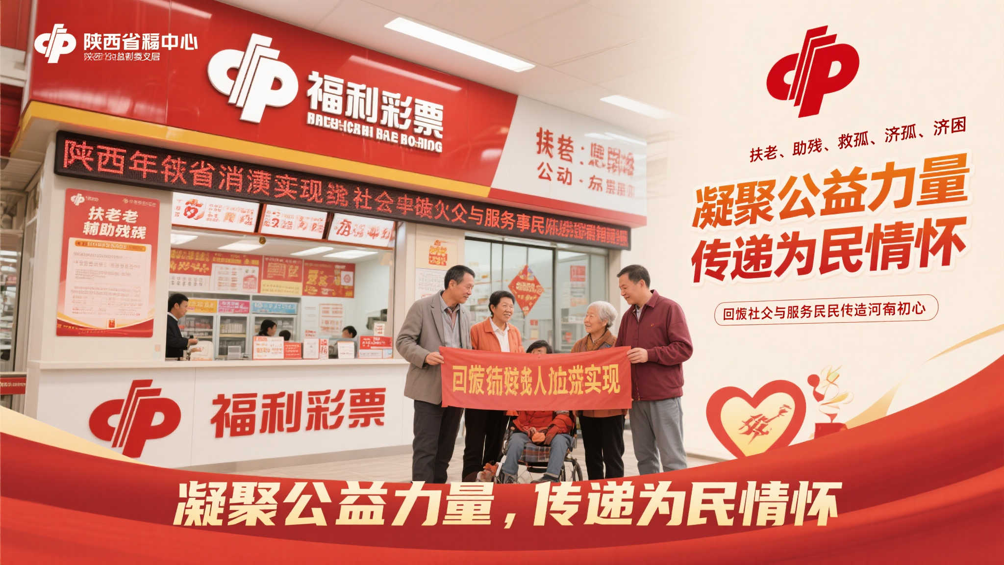 汇聚公益能量，传递民生关怀——陕西福彩新篇章