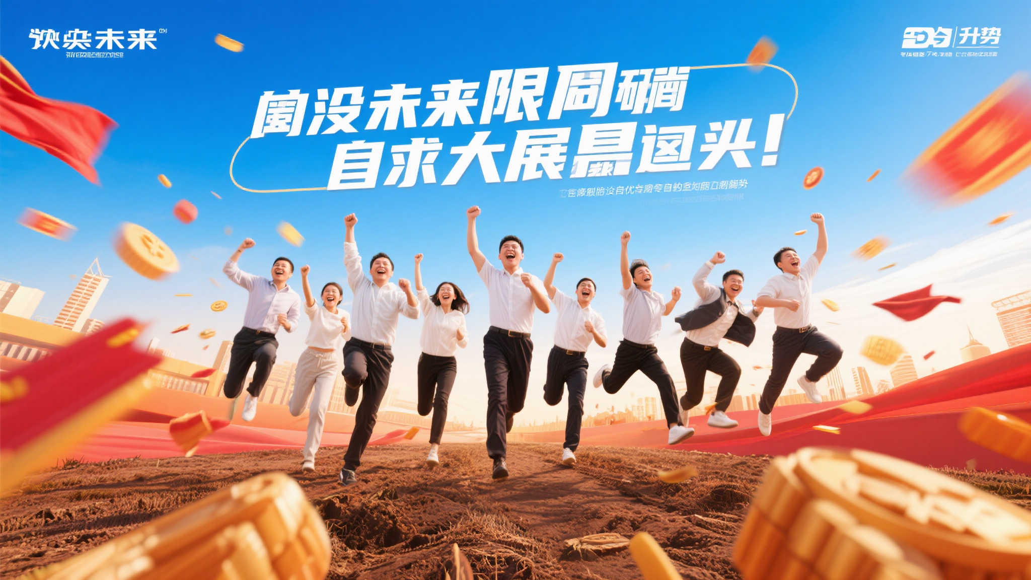 生龙活虎迎祥瑞！