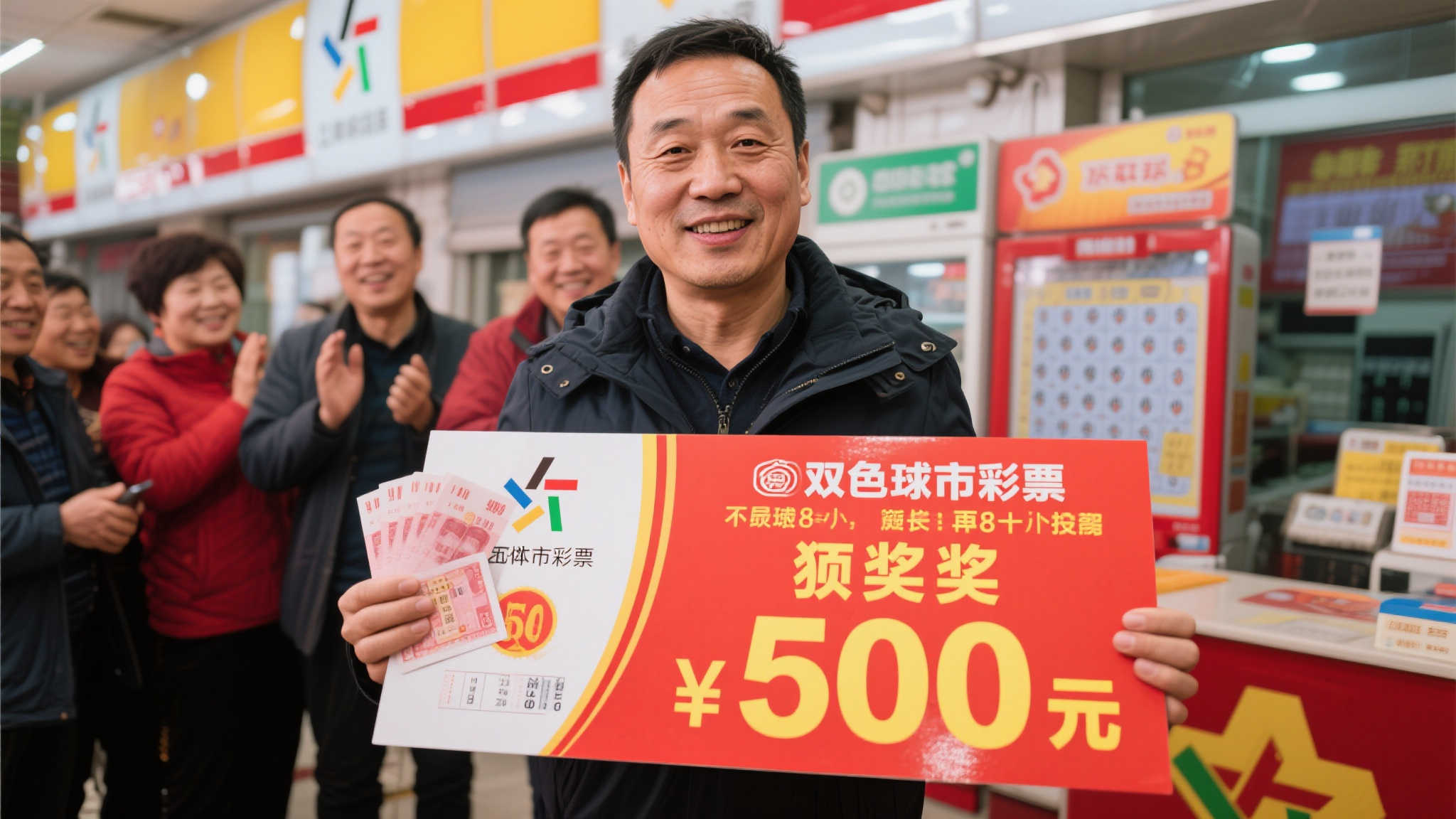 90后彩民百元投入，双色球喜中千万大奖，10年坚持终获回报