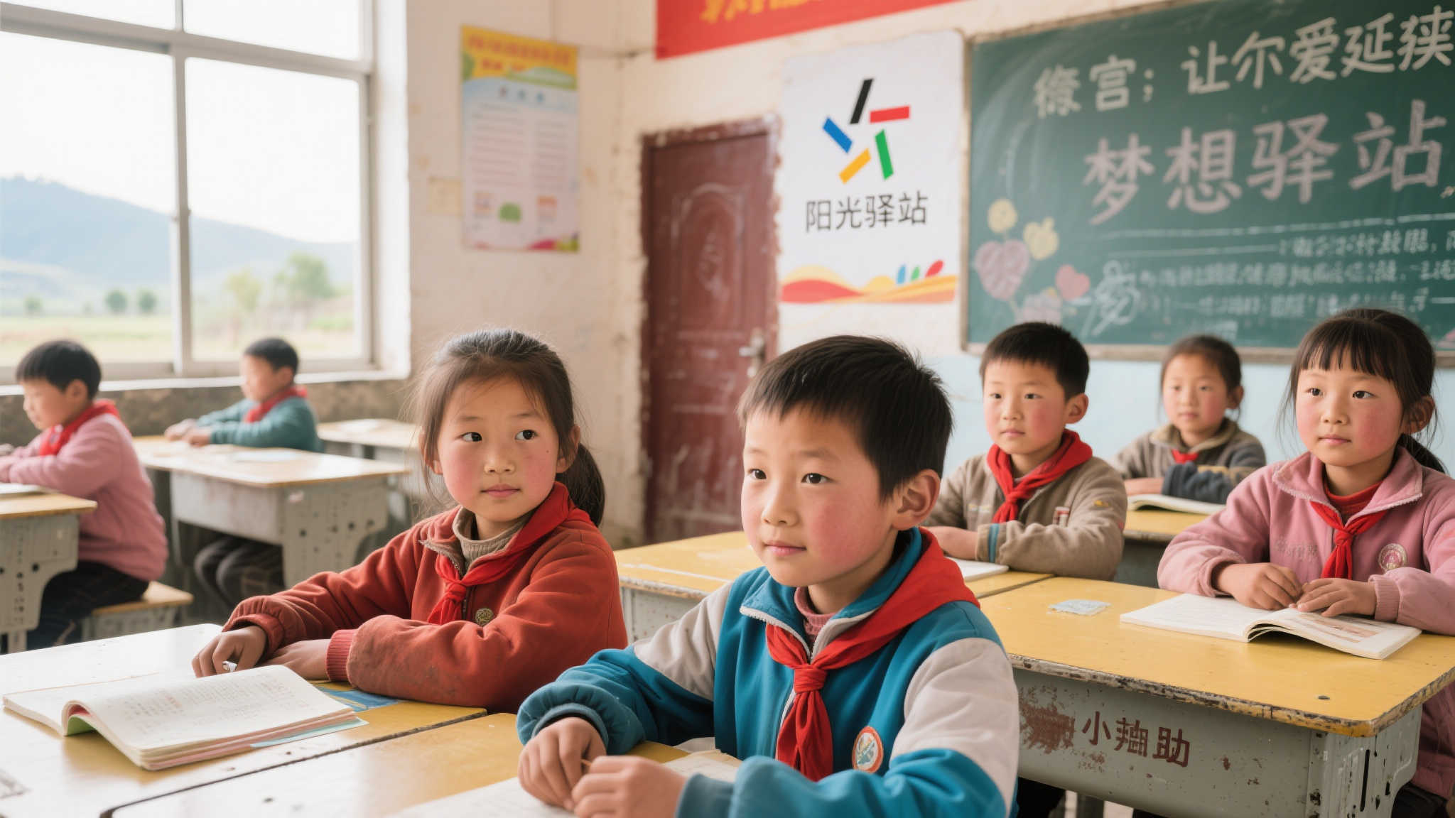 公益暖阳：彩票资金助力乡村儿童茁壮成长