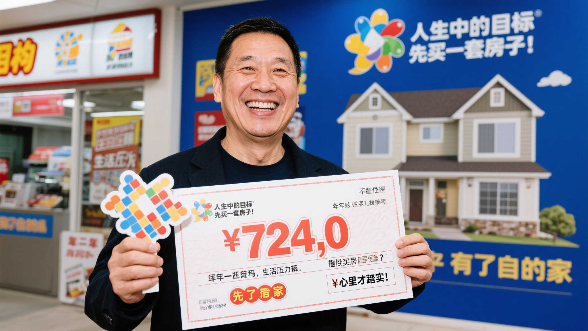 资深彩民巧用胆拖投注揽获大乐透724万 奖金拟优先购房