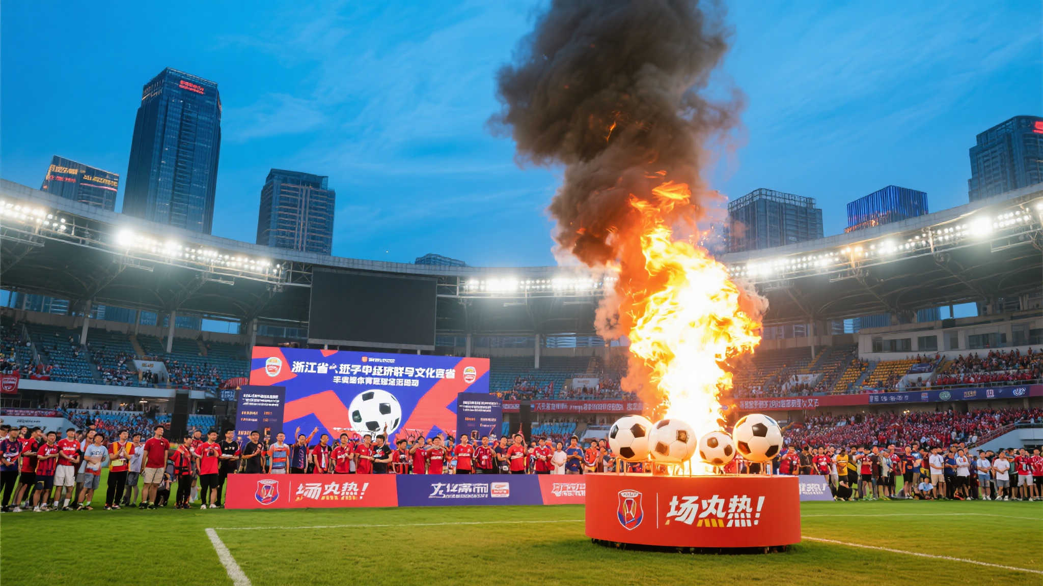 2025浙江体彩足球世俱杯主题活动盛大启动