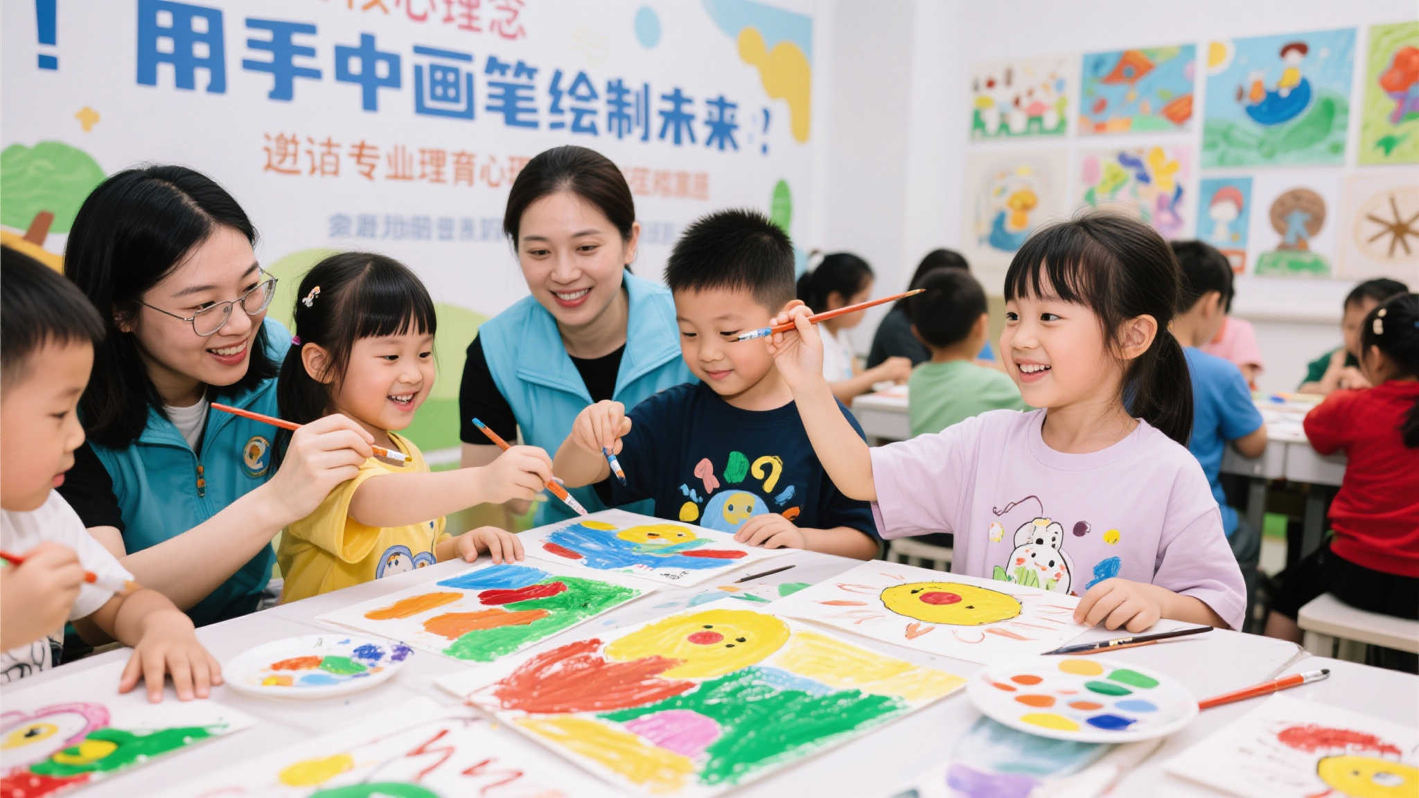 福彩公益活动：用爱心绘出青岛孤独症儿童的美好未来